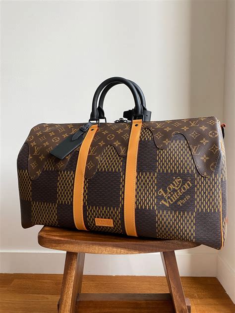 louis vuitton x nigo keepall bandouliere|louis vuitton keepall monogram.